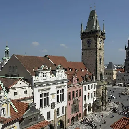 דירה Old Town Herberghaus, 250m To Charles Bridge פראג