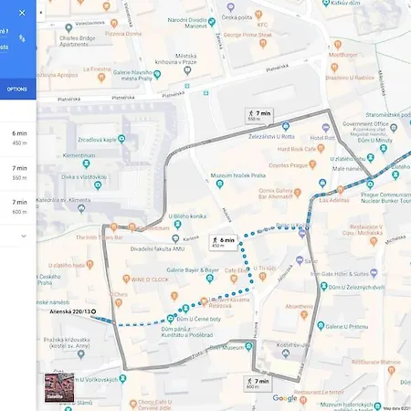 Апартаменты Old Town Herberghaus, 250m To Charles Bridge *